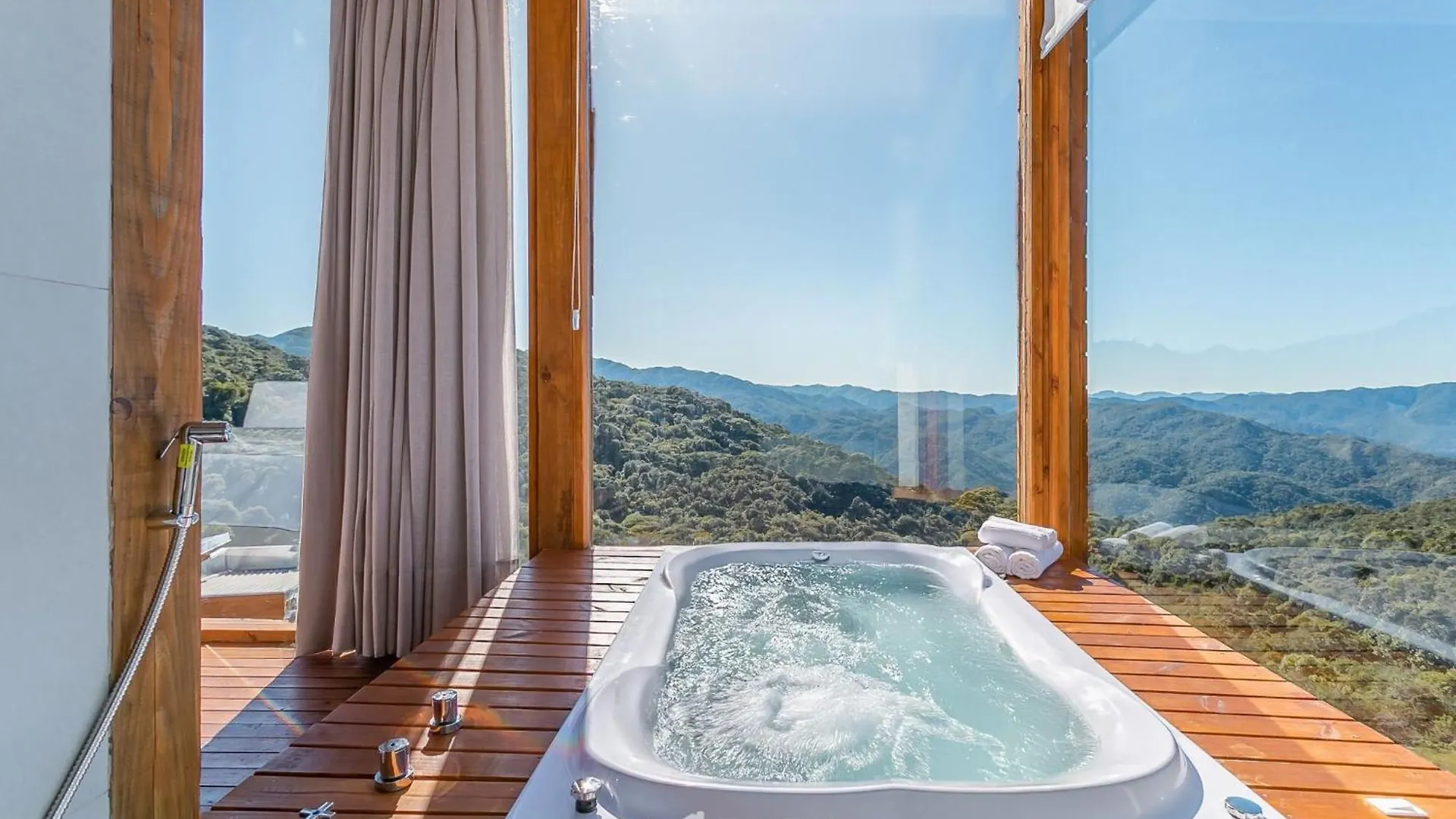 Cabana Acolhedora C/Jacuzzi Na Serra Vst015 Anitápolis